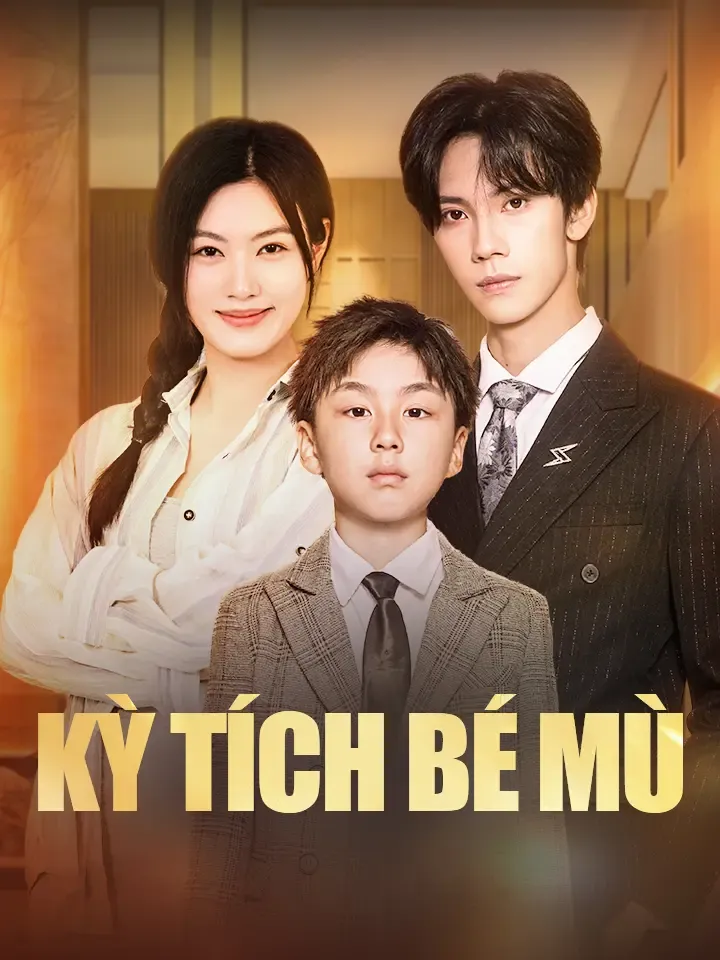 Ảnh bìa Kỳ tích bé mù