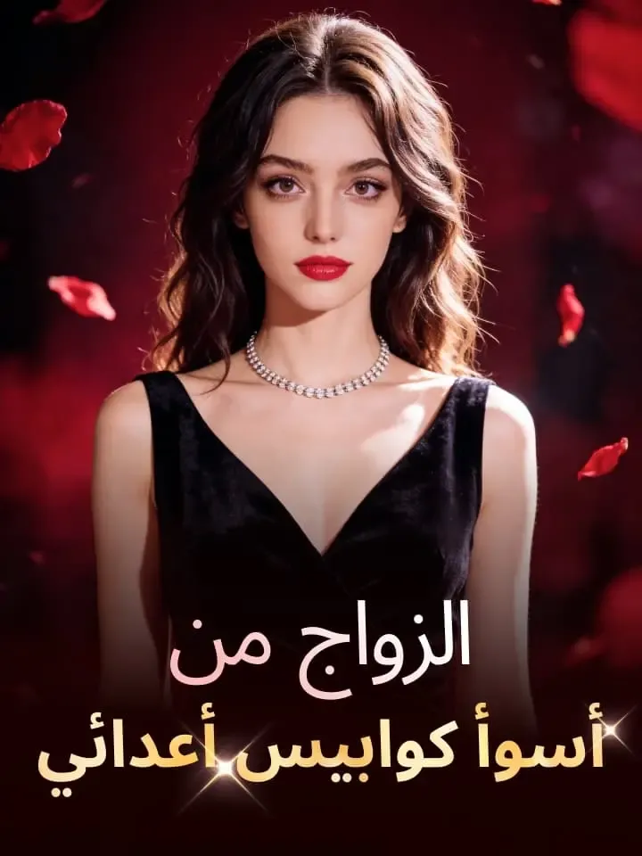 غلاف الزواج من أسوأ كوابيس أعدائي