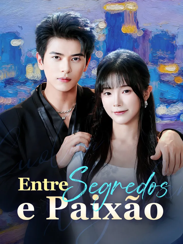 Capa de Entre Segredos e Paixão