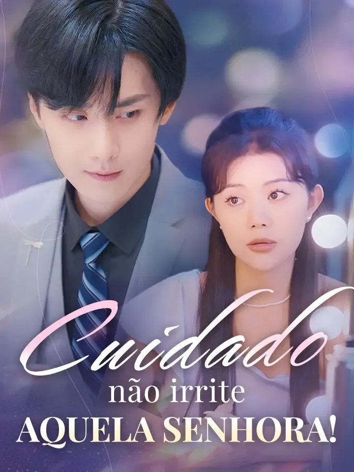Capa de Cuidado, não irrite aquela senhora!