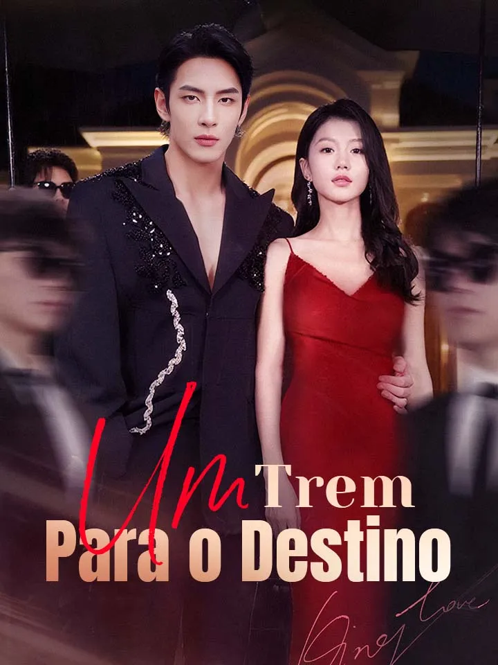 Capa de Um Trem para o Destino