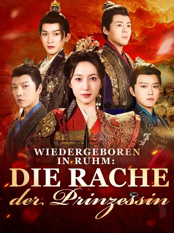 Cover von Wiedergeboren in Ruhm: Die Rache der Prinzessin