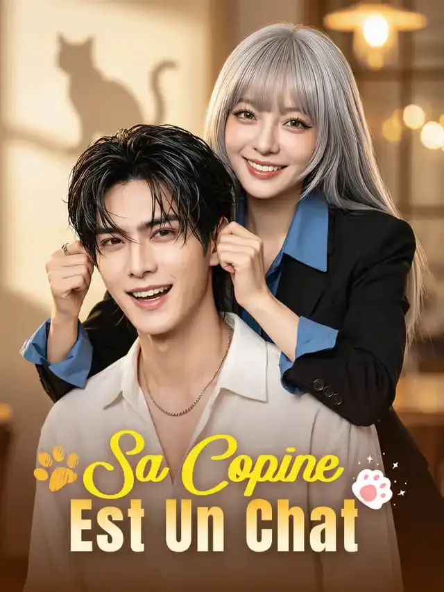 Couverture de Sa Copine est un Chat