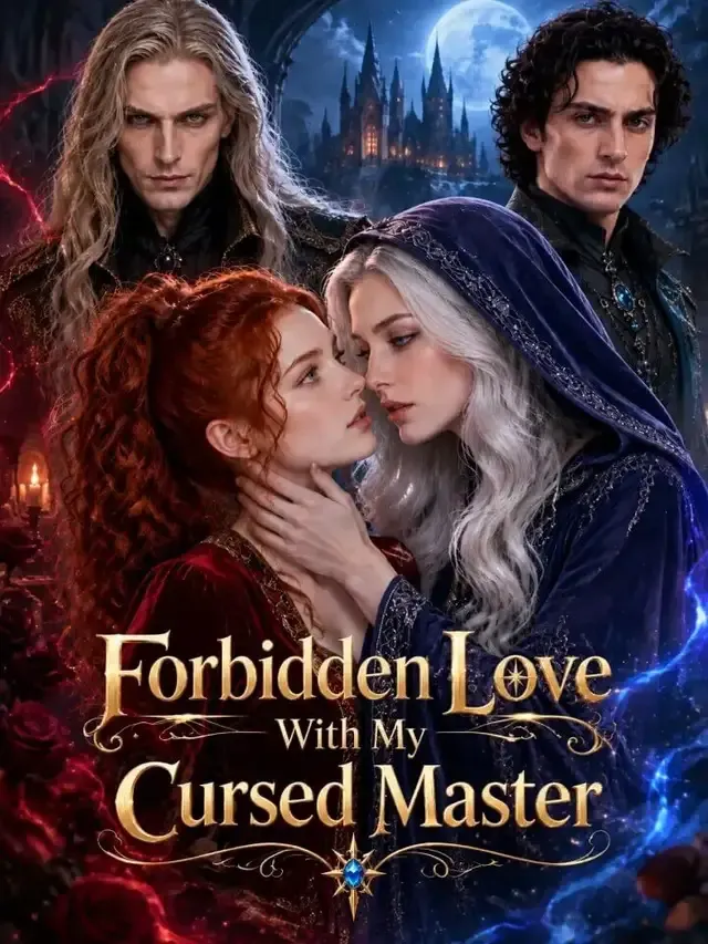Forbidden Love With My Cursed Master cover