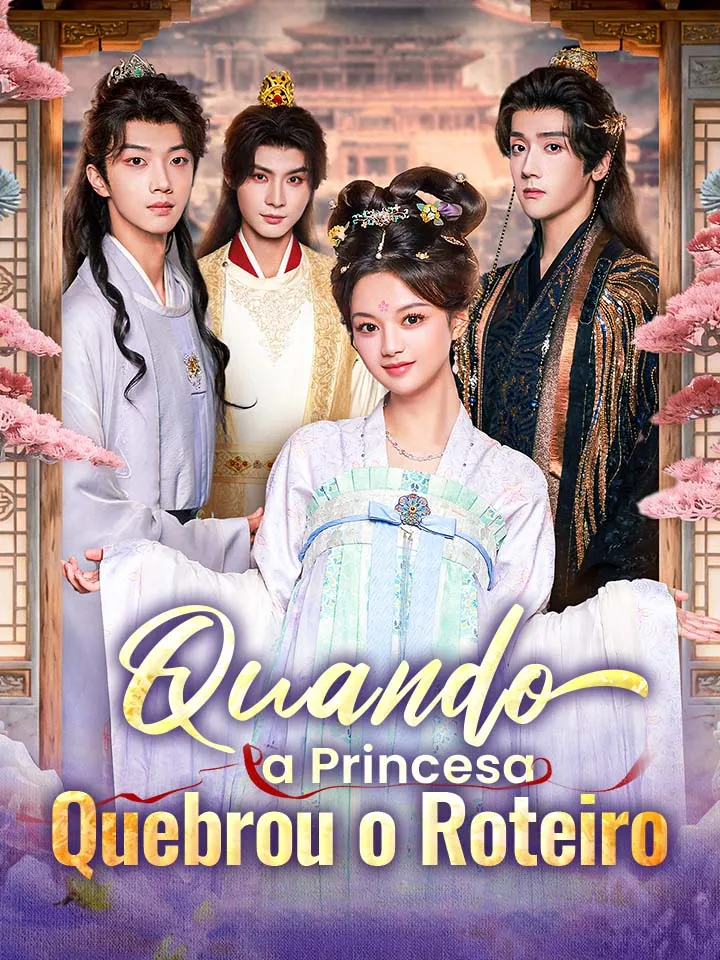 Capa de Quando a Princesa Quebrou o Roteiro