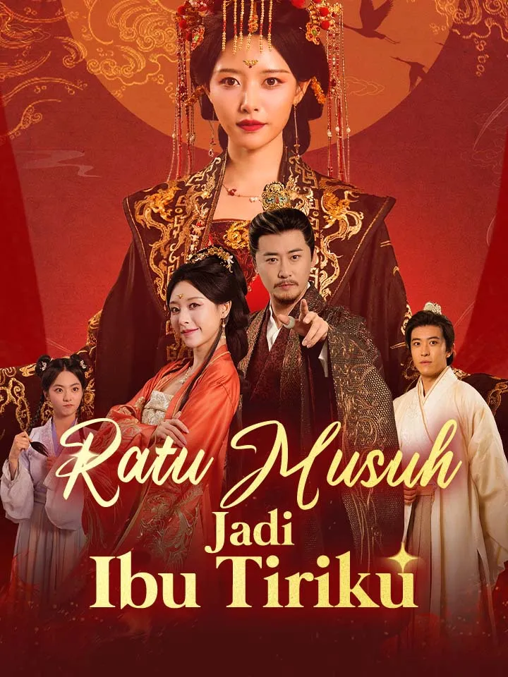Sampul Ratu Musuh Jadi Ibu Tiriku