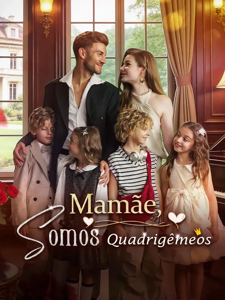 Capa de Mamãe, Somos Quadrigêmeos