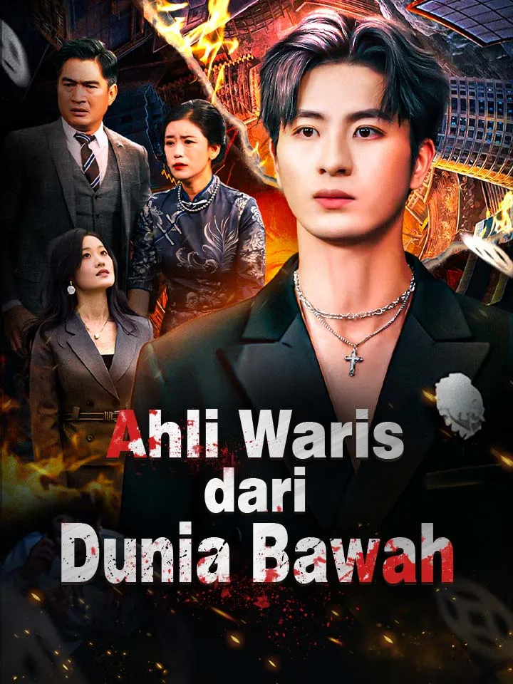 Sampul Ahli Waris dari Dunia Bawah