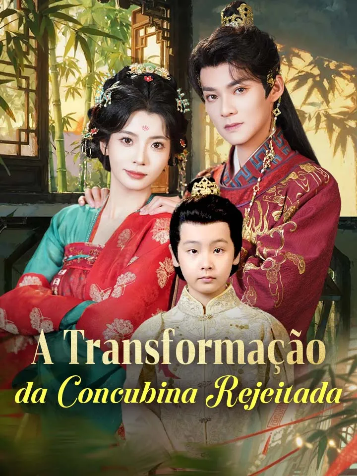 Capa de A Transformação da Concubina Rejeitada