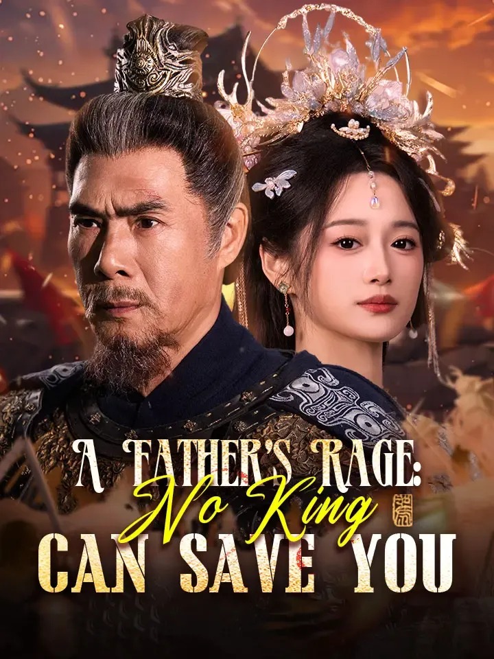A Father's Rage: No King Can Save You cover