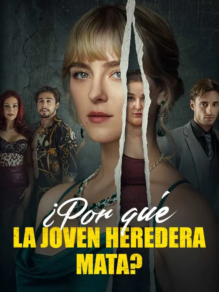 Portada de ¿Por qué la joven heredera mata?
