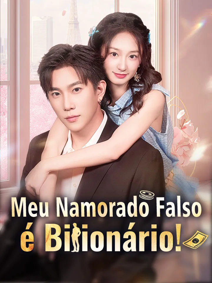 Capa de Meu Namorado Falso é Bilionário!