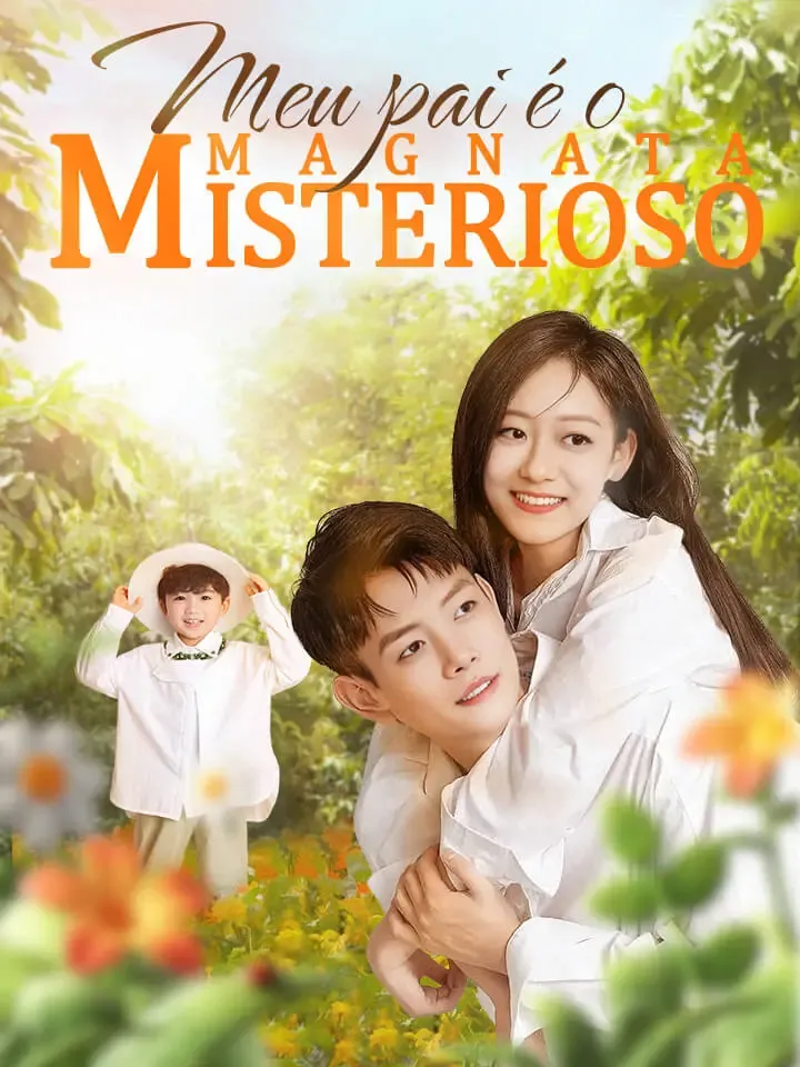 Capa de Meu pai é o magnata misterioso