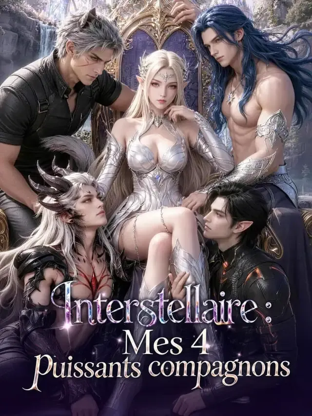 Couverture de Interstellaire : Mes 4 puissants compagnons