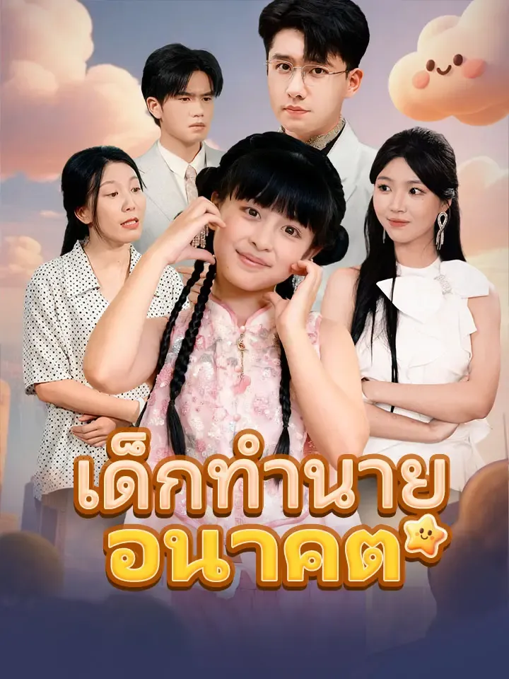หน้าปกเด็กทำนายอนาคต
