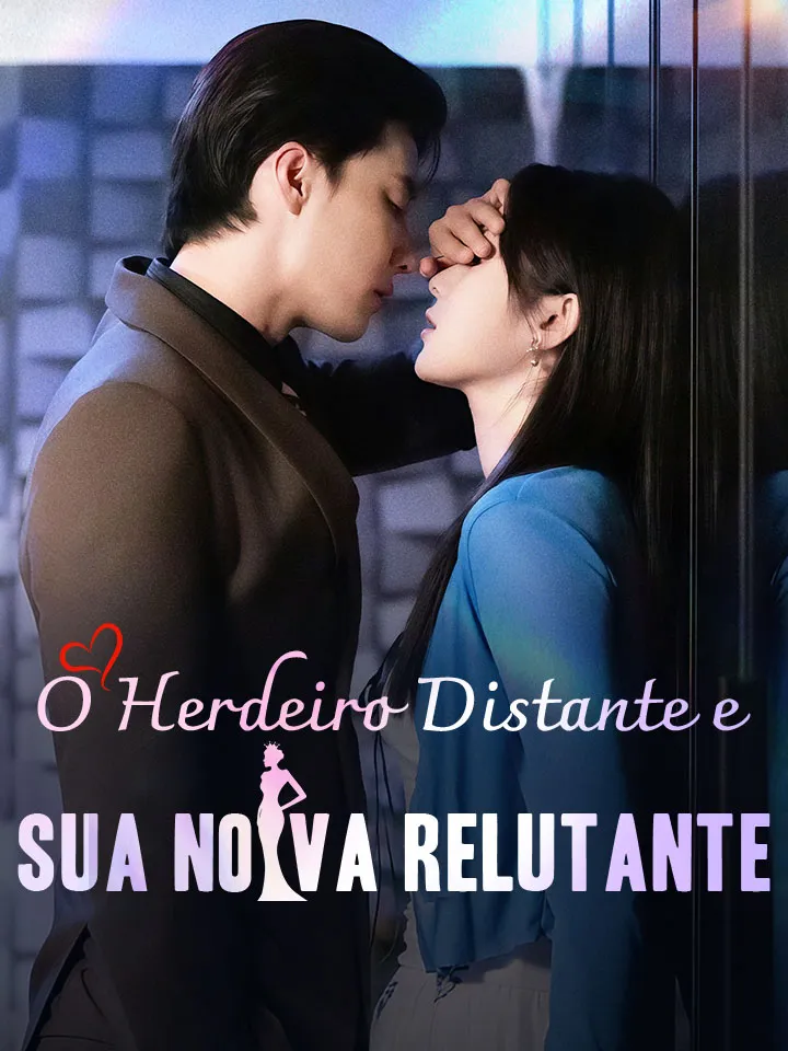 Capa de O Herdeiro Distante e Sua Noiva Relutante