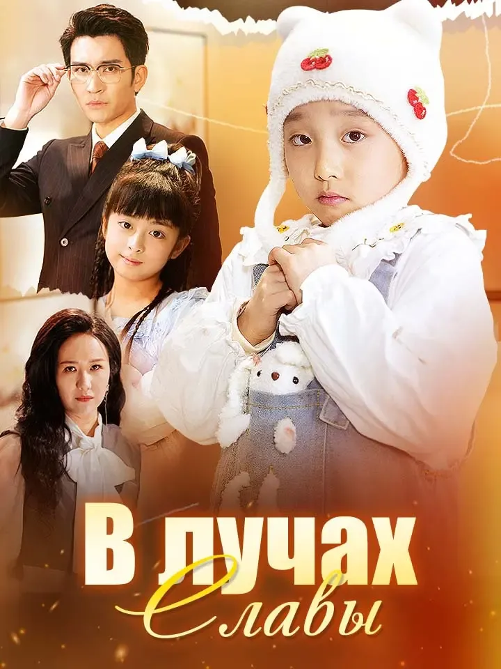 Обложка «В лучах славы»