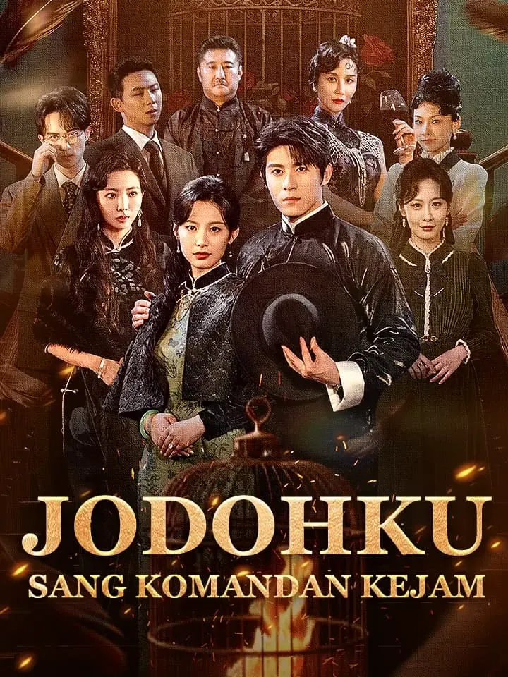 Sampul Jodohku Sang Komandan Kejam