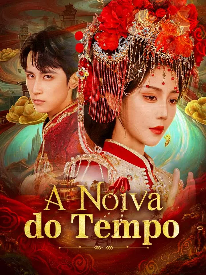Capa de A Noiva do Tempo