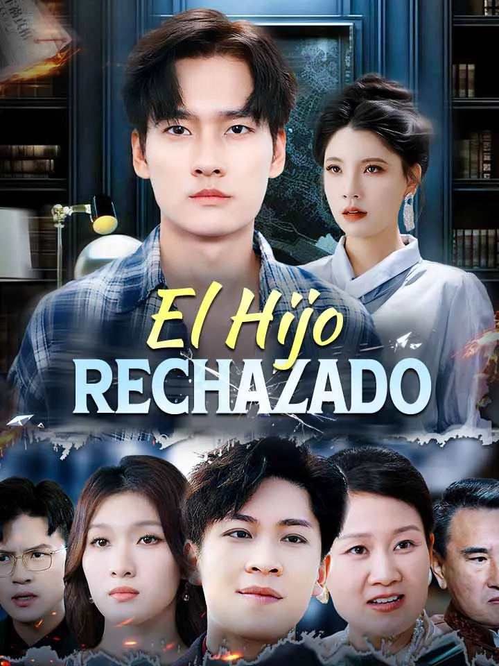 Portada de El Hijo Rechazado