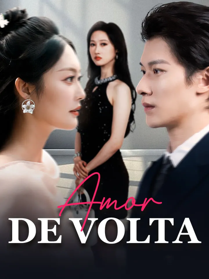 Capa de Amor de Volta