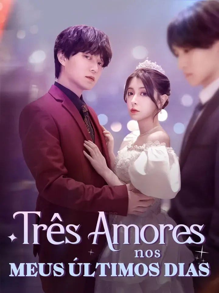 Capa de Três Amores nos Meus Últimos Dias