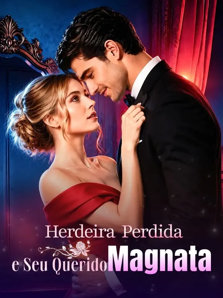 Capa de Herdeira Perdida e Seu Querido Magnata