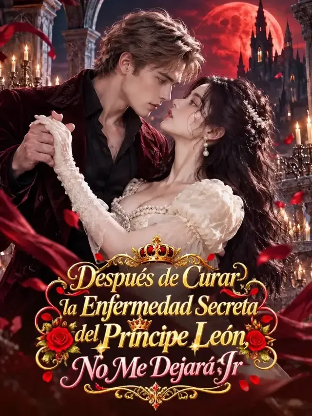 Portada de Después de Curar la Enfermedad Secreta del Príncipe León, No Me Dejará Ir