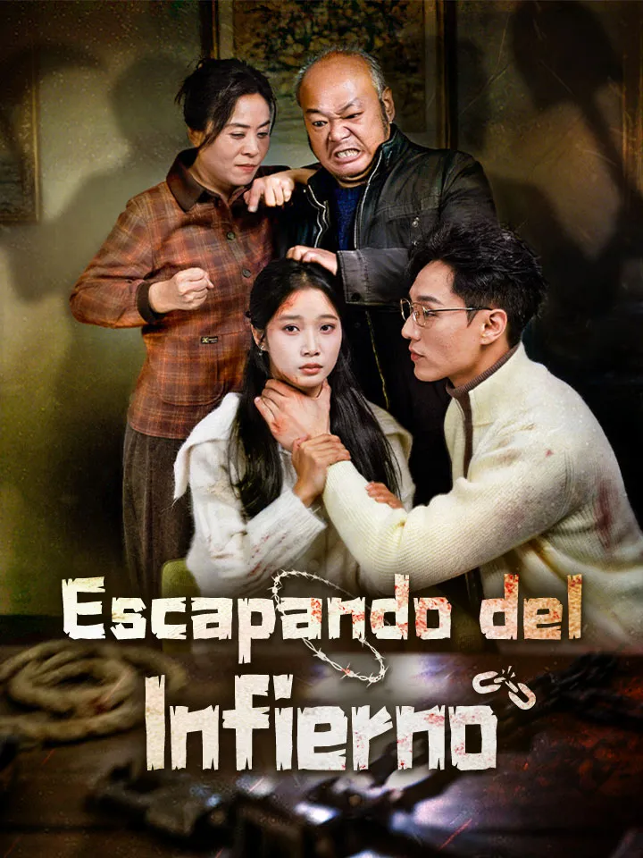 Portada de Escapando del Infierno