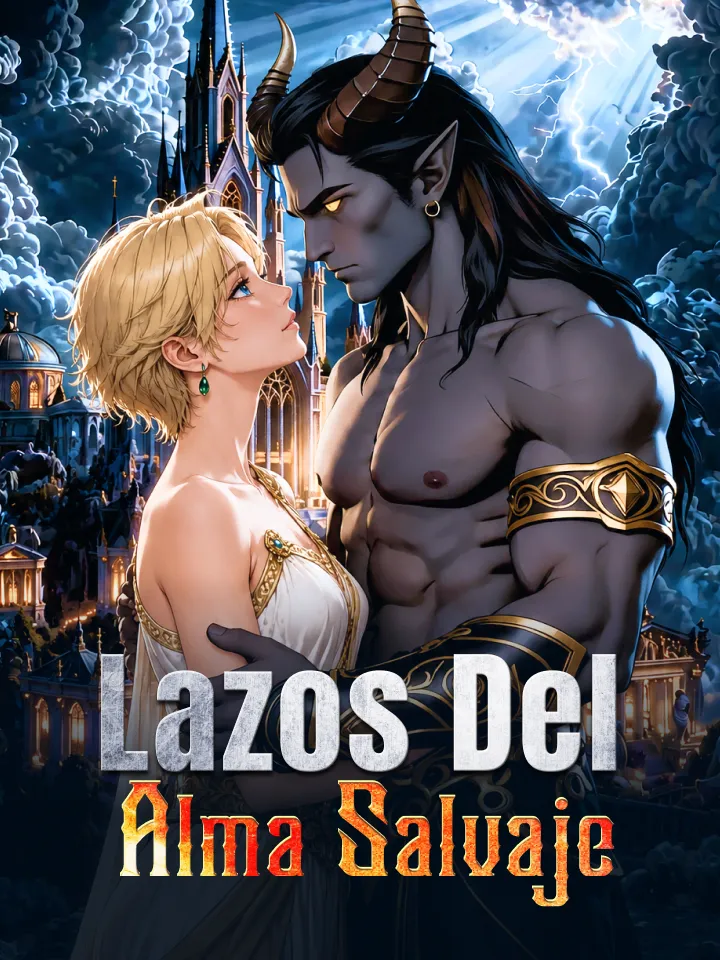 Portada de Lazos del Alma Salvaje