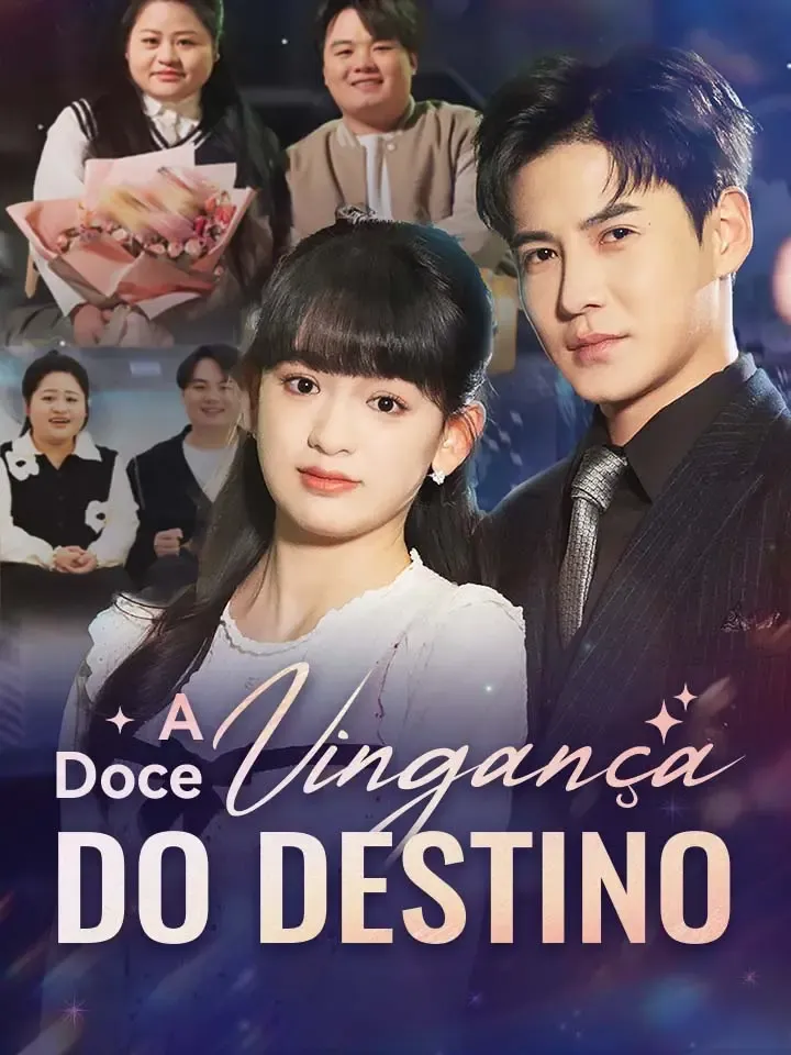 Capa de A Doce Vingança do Destino