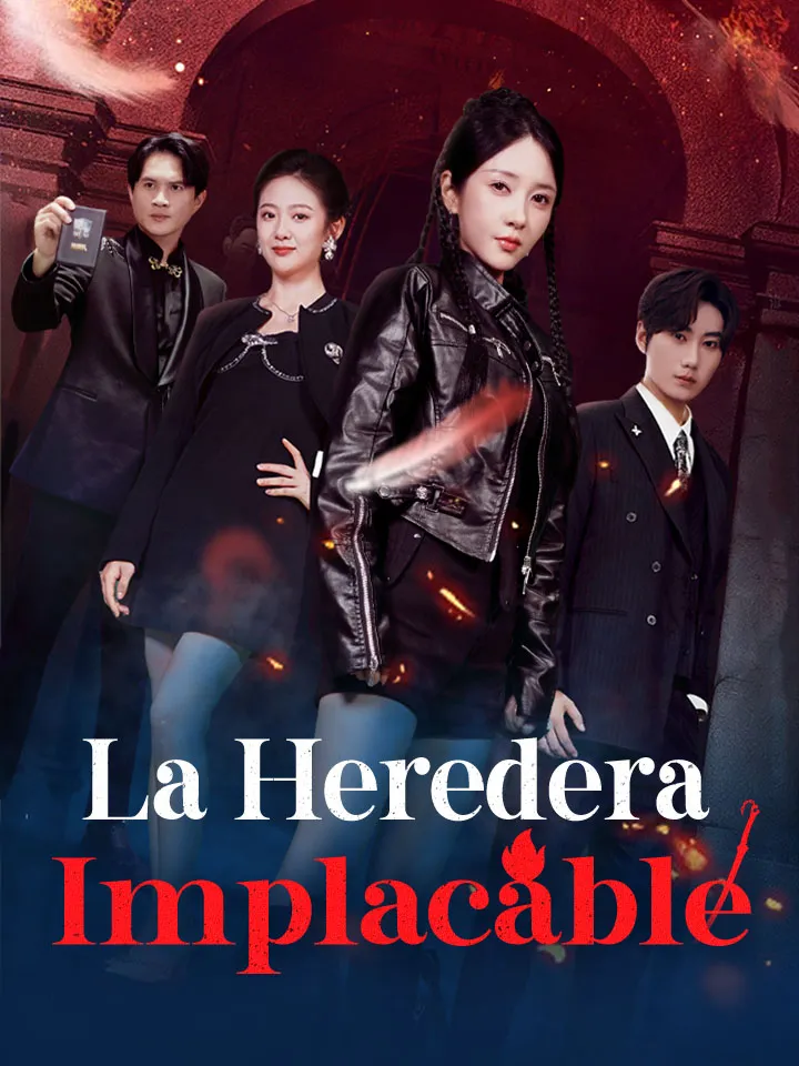 Portada de La Heredera Implacable