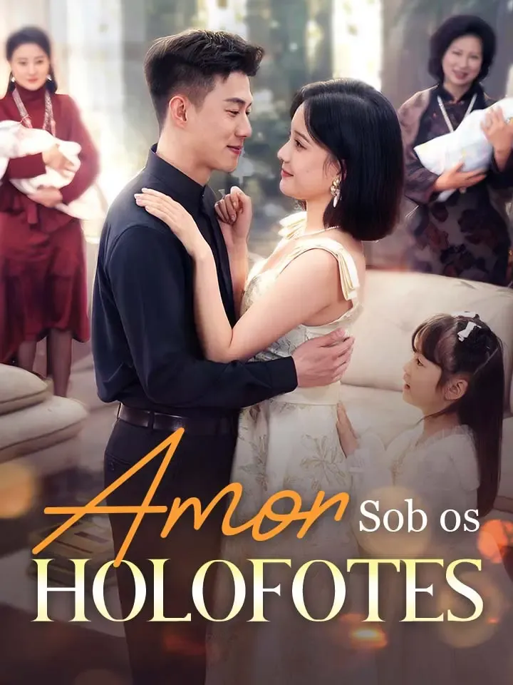 Capa de Amor Sob os Holofotes