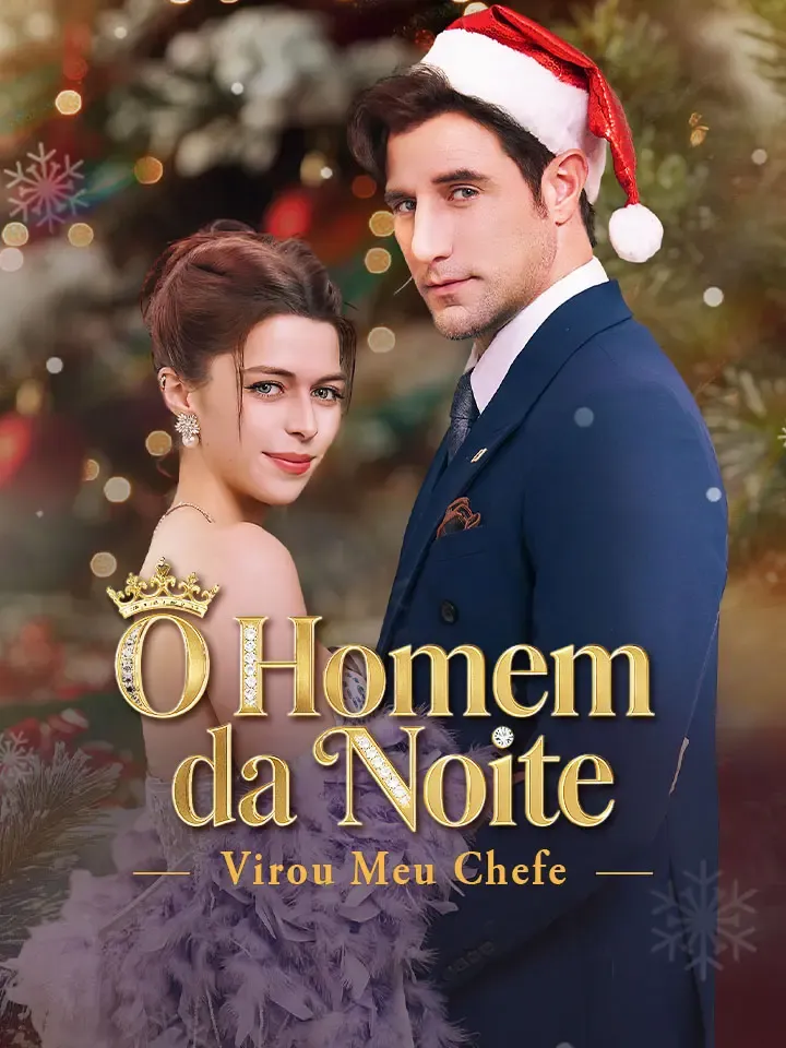 Capa de O Homem da Noite Virou Meu Chefe