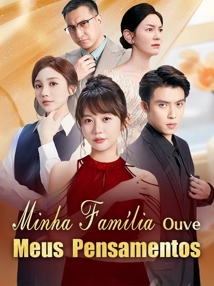 Capa de Minha Família Ouve Meus Pensamentos