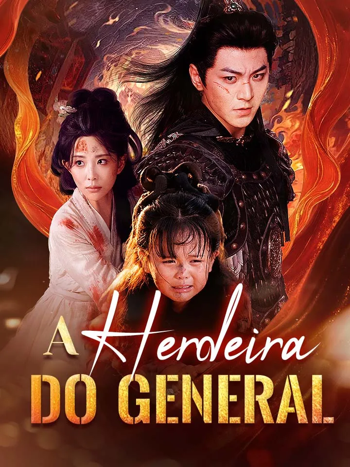 Capa de A Herdeira do General
