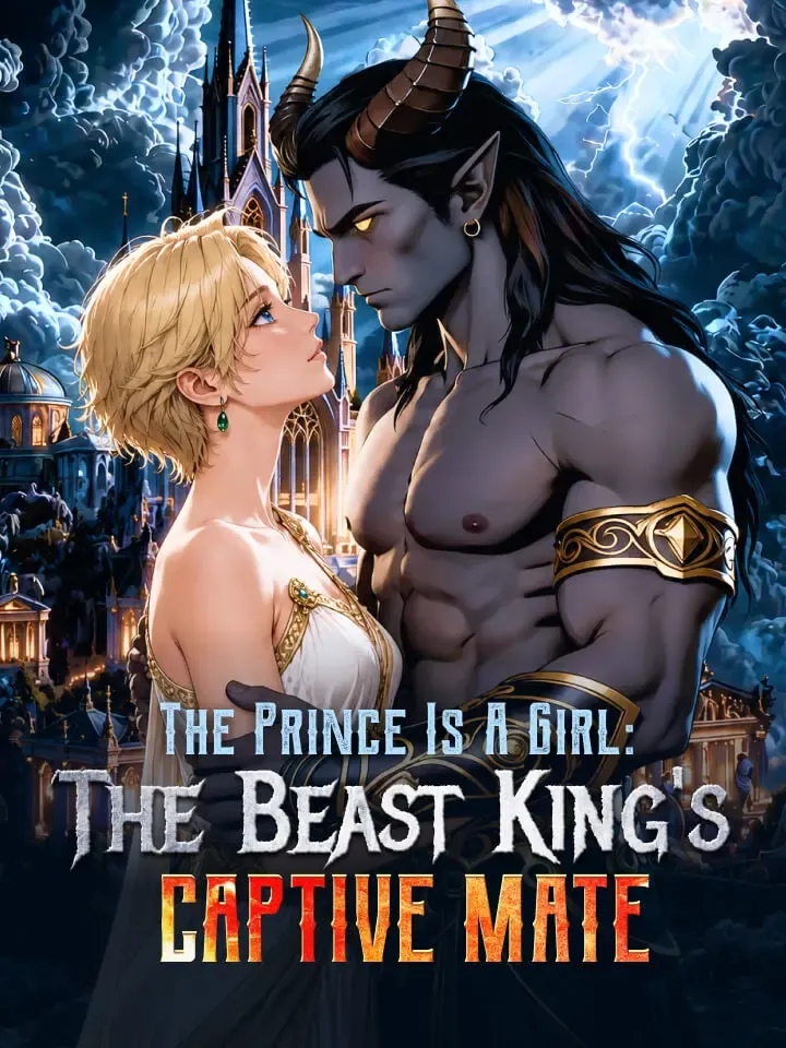 The Prince Is A Girl: The Beast King's Captive Mate cover