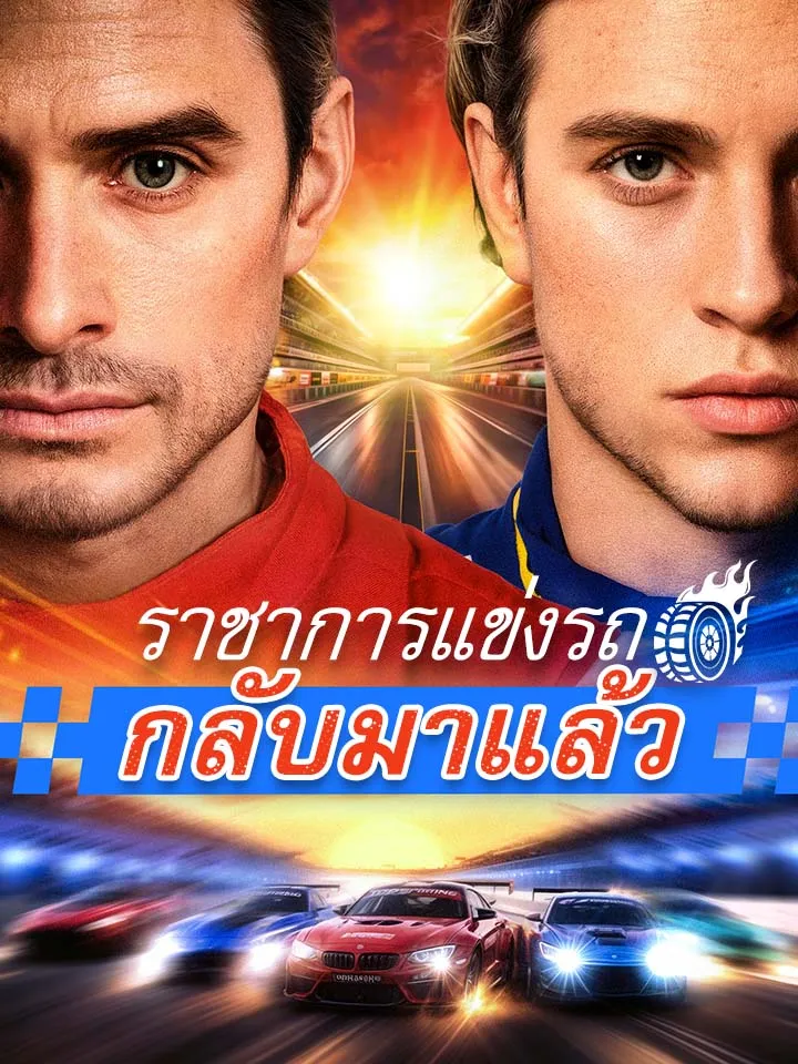หน้าปกราชาการแข่งรถกลับมาแล้ว