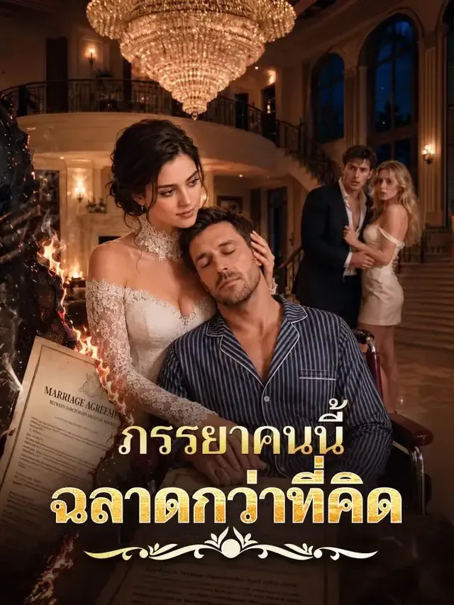 หน้าปกภรรยาคนนี้ฉลาดกว่าที่คิด