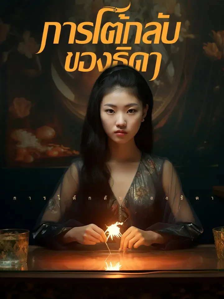 หน้าปกการโต้กลับของธิดา