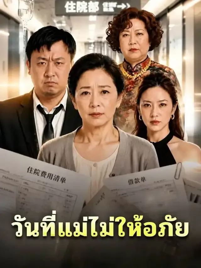 หน้าปกวันที่แม่ไม่ให้อภัย