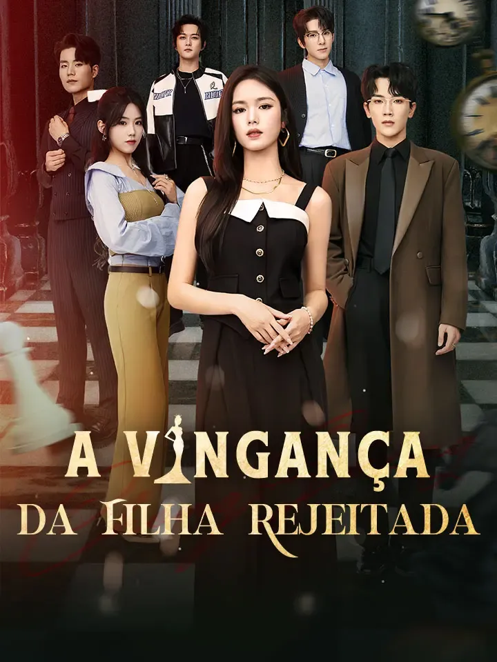 Capa de A Vingança da Filha Rejeitada