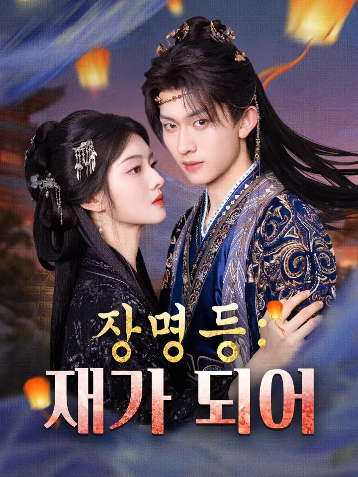 장명등: 재가 되어 표지