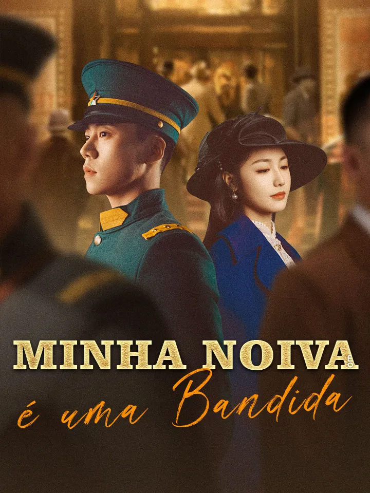 Capa de Minha Noiva é uma Bandida