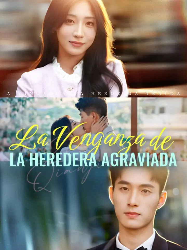 Portada de La Venganza de la Heredera Agraviada