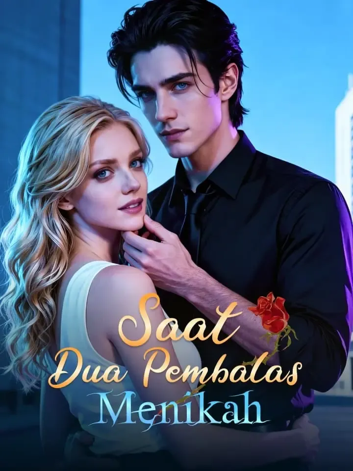 Sampul Saat Dua Pembalas Menikah