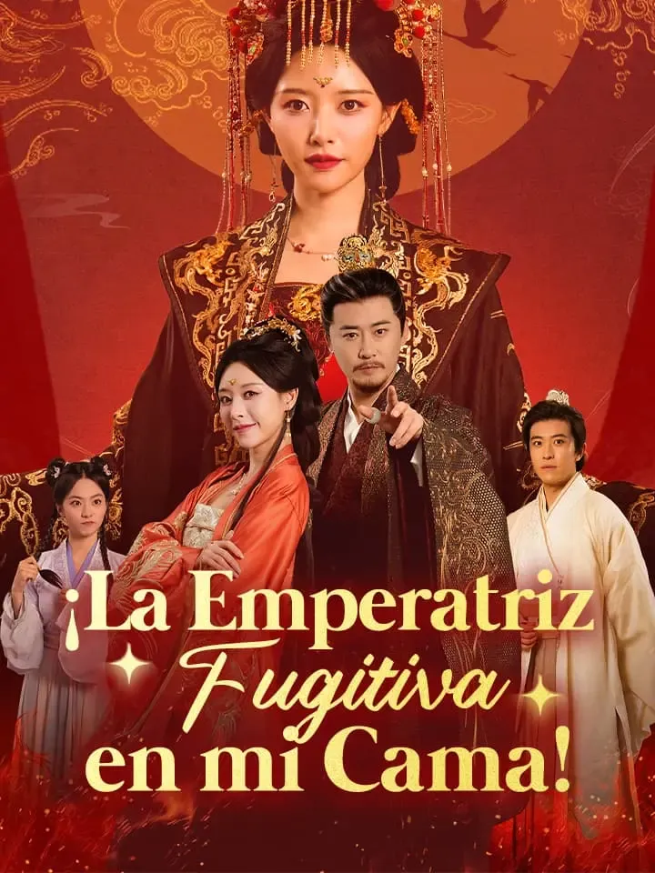 Portada de ¡La Emperatriz Fugitiva en mi Cama!
