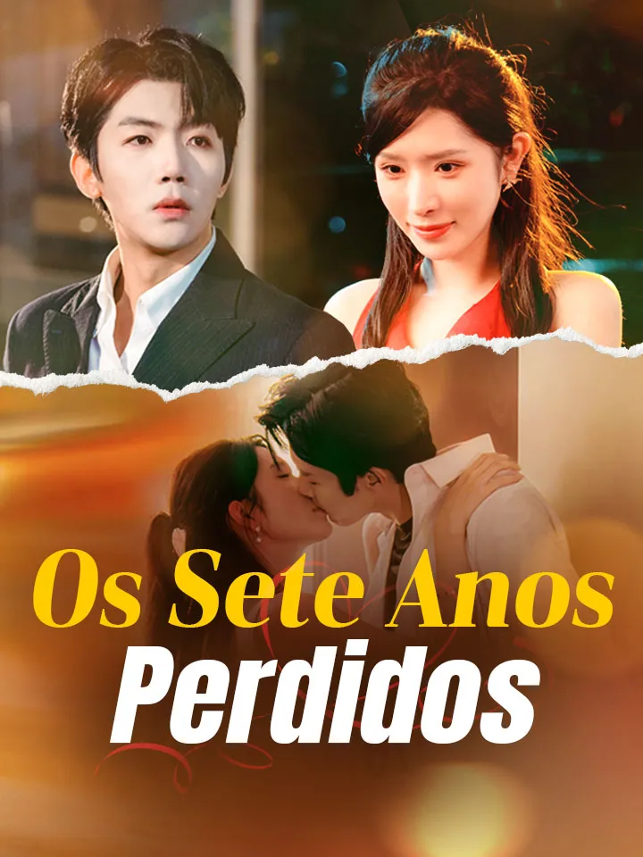 Capa de Os Sete Anos Perdidos