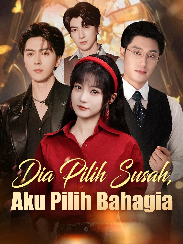 Sampul Dia Pilih Susah, Aku Pilih Bahagia