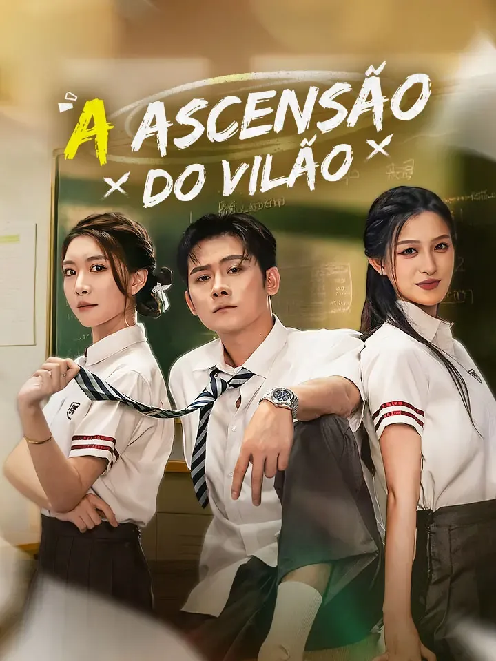Capa de A Ascensão do Vilão
